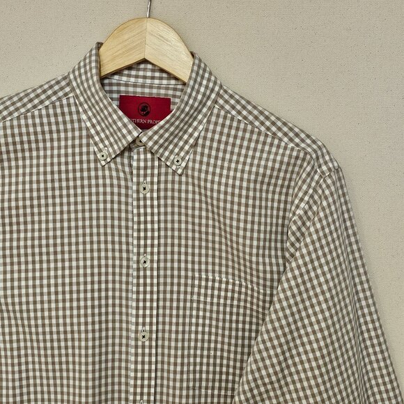 Southern Proper Traditional Fit Button Down M - Picture 1 of 7